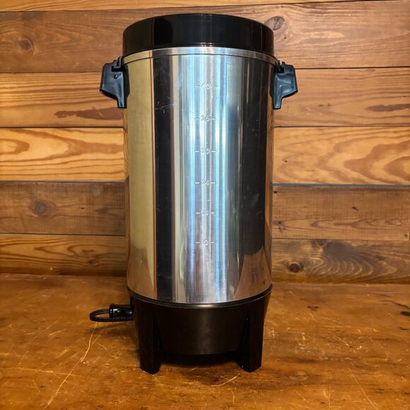 Vintage West Bend Percolator - Picture 3 of 6